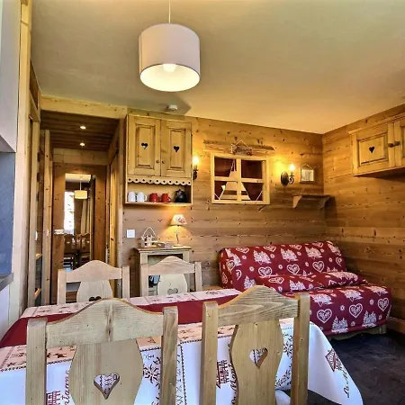 Studio-cabine Renove, 4 Pers, Sur Les Pistes, Belle Plagne - Fr-1-455-141