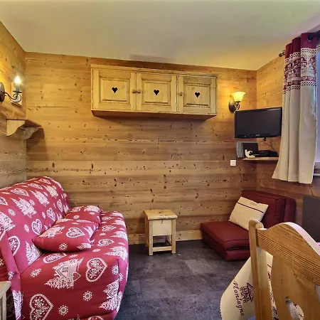 Studio-cabine Renove, 4 Pers, Sur Les Pistes, Belle Plagne - Fr-1-455-141 公寓 *