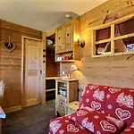 Studio-cabine Renove, 4 Pers, Sur Les Pistes, Belle Plagne - Fr-1-455-141 *