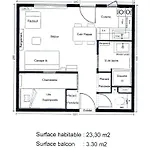 Studio-cabine Renove, 4 Pers, Sur Les Pistes, Belle Plagne - Fr-1-455-141 *