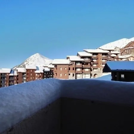 Appartamento Superbe Studio-cabine Pour 4 Sur Les Pistes, Balcon, Casier à Skis Adjacent, Parking - Fr-1-455-141