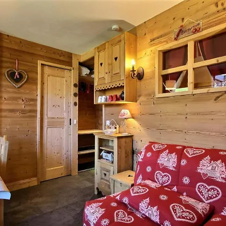 Studio-cabine Renove, 4 Pers, Sur Les Pistes, Belle Plagne - Fr-1-455-141 *
