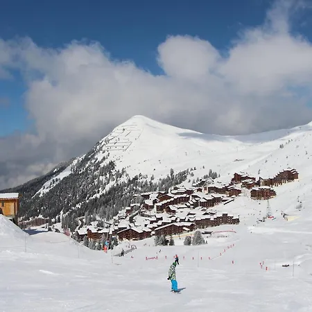 Appartamento Superbe Studio-cabine Pour 4 Sur Les Pistes, Balcon, Casier à Skis Adjacent, Parking - Fr-1-455-141 La Plagne