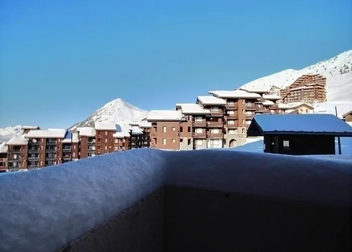 Appartamento Superbe Studio-cabine Pour 4 Sur Les Pistes, Balcon, Casier à Skis Adjacent, Parking - Fr-1-455-141