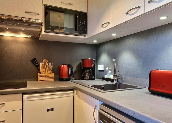 Appartamento Superbe Studio-cabine Pour 4 Sur Les Pistes, Balcon, Casier à Skis Adjacent, Parking - Fr-1-455-141