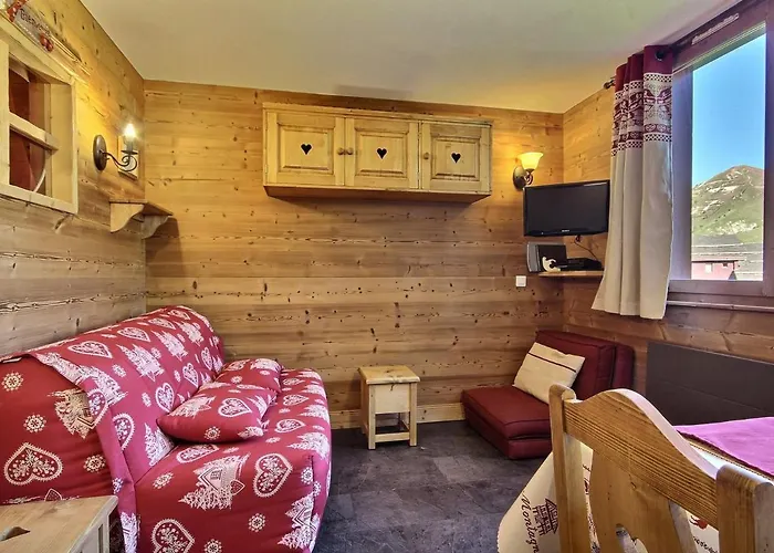 Superbe Studio-cabine Pour 4 Sur Les Pistes, Balcon, Casier à Skis Adjacent, Parking - Fr-1-455-141 Appartamento *