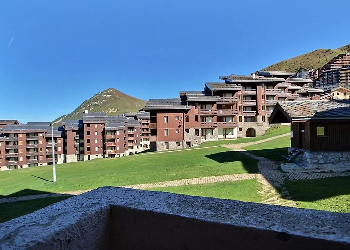 Appartamento Superbe Studio-cabine Pour 4 Sur Les Pistes, Balcon, Casier à Skis Adjacent, Parking - Fr-1-455-141